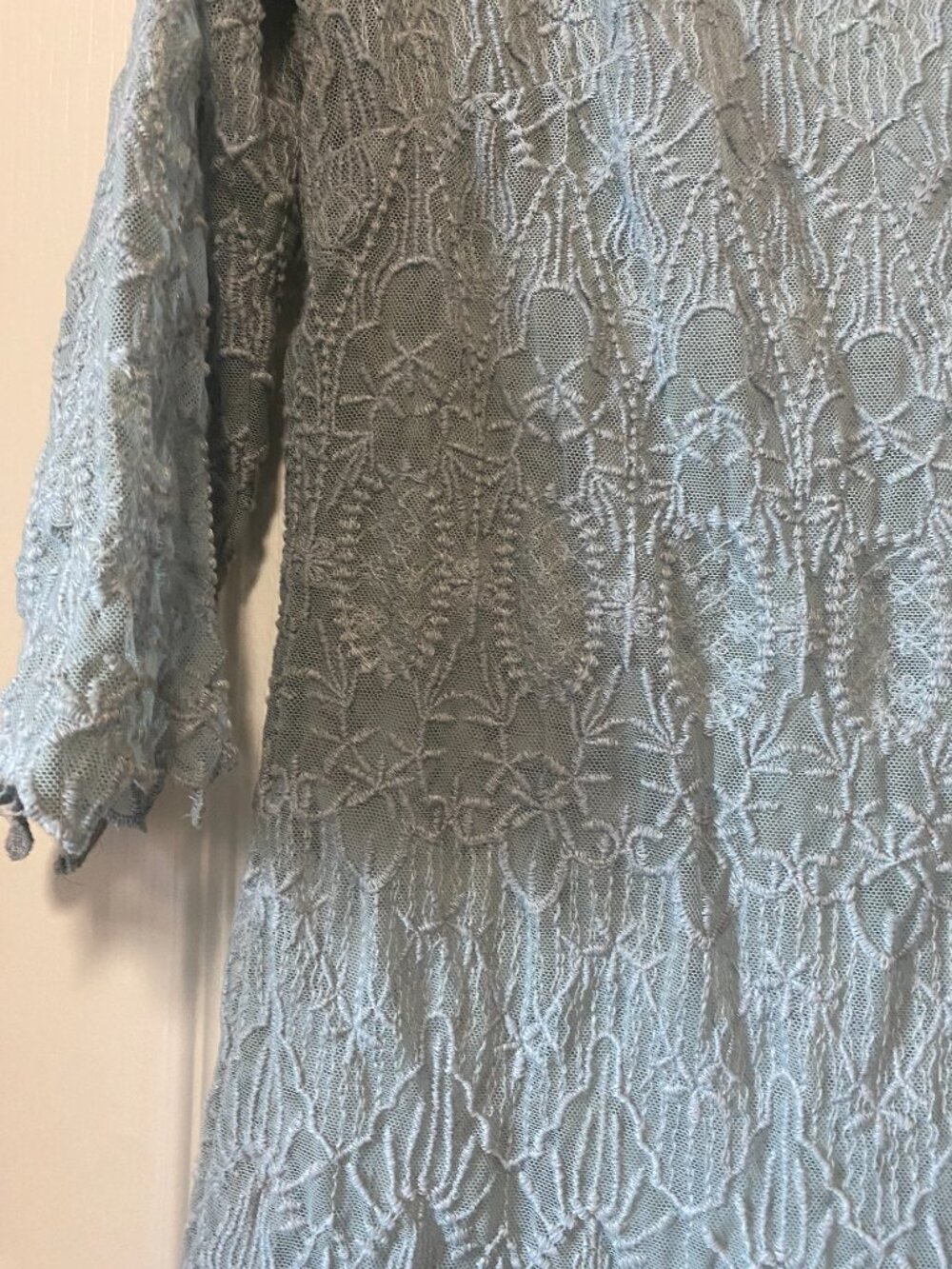 Sundance Catalog "Windflower Whisper" Lace Dress Cottagecore Whimsigoth - Picture 8 of 12